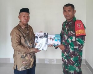 Bangun Komunikasi dengan Aparat TNI, LDII Bangkala Kunjungi Koramil 1425-02