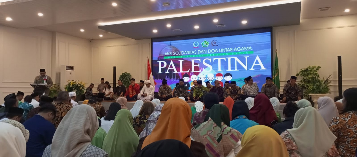 Doa Bersama Palestina