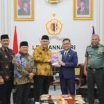 Gubernur Lemhannas Dukung LDII dalam Penguatan Nilai Kebangsaan