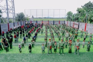 Persinas Asad Lamasi Gelar Jalan Sehat dan Latihan Bersama, Tingkatkan Solidarita