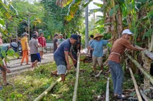 Kerja Bakti LDII Parepare: Qurban Nyaman, Lingkungan Aman
