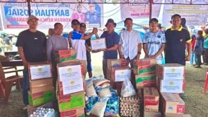 LDII Kecamatan Nuha Salurkan Bantuan Kemanusiaan untuk Korban Kebakaran di Sorowako Luwu Timur