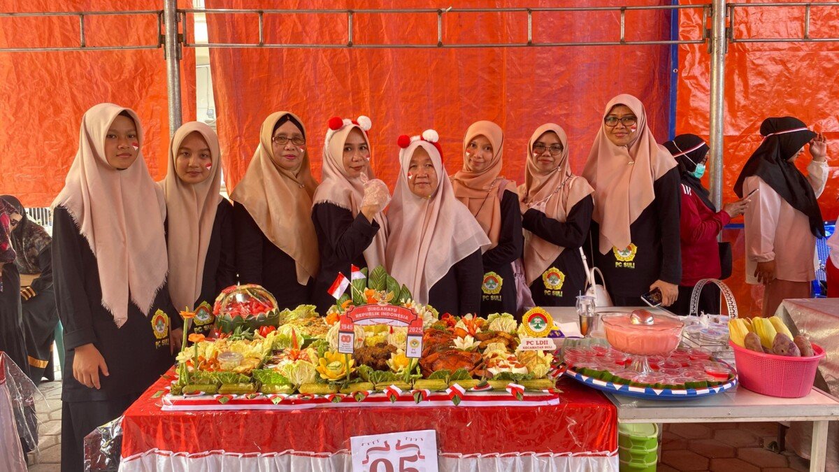 LDII Belopa: Meriahkan HUT RI ke-80 dengan Lomba Masak Antar PAC
