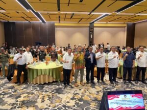 Hadiri Sarasehan Kemenko Polhukam, LDII Sulsel Dukung Penguatan Pasal 28E UUD 1945