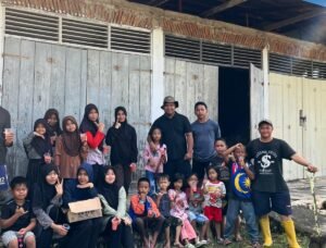 PAC LDII Desa Barugae Kabupaten Pinrang Gelar Kerja Bakti Serentak Sambut HUT RI ke-80