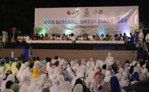 LDII Kota Makassar Hadiri Doa Bersama Jaga MakassarTa’ Bersama Pemkot Makassar dan KNPI