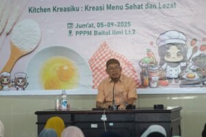 “Kitchen Kreasiku” LDII Makassar Latih Kemandirian Remaja Lewat Keterampilan Memasak