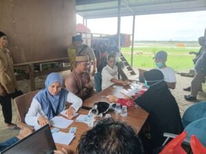 Sinergi LDII dan Dinas Kesehatan Maros: 115 Warga Ikut Cek Kesehatan Gratis di Desa Bonto Tallasa