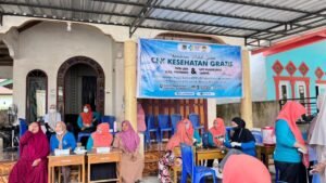 LDII Pinrang dan Puskesmas Lampa Gelar Cek Kesehatan Gratis, 250 Warga Antusias Ikuti Pemeriksaan