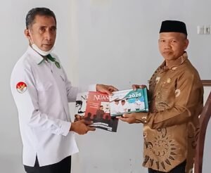 LDII Bangkala Audiensi ke KUA, Perkuat Sinergi Pembinaan Keagamaan di Jeneponto