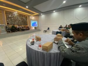 Ketua LDII Kabupaten Wajo Ikuti Rapat Penentuan Zakat dan Kafarat di Kemenag Wajo