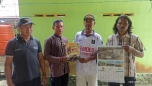 LDII Cendana Silaturahim ke Kades Pinang, Perkuat Sinergi Ormas dan Pemerintah Desa