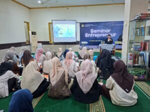 Seminar Entrepreneur LDII Makassar, Bekali Pemuda Hadapi Tantangan Ekonomi