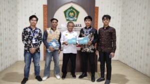 LDII Bantaeng Kunjungi KUA, Teguhkan Komitmen Jaga Kerukunan dan Toleransi Umat