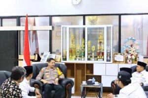 Kapolrestabes Makassar Sambut Pengurus Baru LDII, Perkuat Sinergi Dakwah dan Kamtibmas