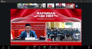 Rapimnas 2026: LDII Sulsel Siap Perkuat Konsolidasi Nasional dan Sukseskan Asta Cita Presiden