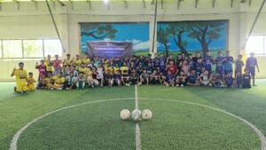 LDII Takalar Gelar Turnamen Futsal LDII Cup 3: Wadah Pembentukan Karakter, Sportivitas, dan Keakraban Generasi Muda