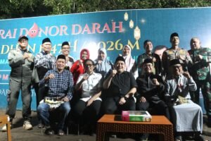 Gerai Donor Darah Ramadan 2026 Resmi Dibuka di Masjid Al-Markaz Makassar, Target 3.000 Kantong