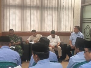 LDII Kota Makassar Ikut Rapat Penentuan Zakat Fitrah 1447 H di Kemenag Makassar