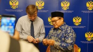 DPP LDII Hadiri Undangan Buka Bersama di Kedutaan Besar Rusia