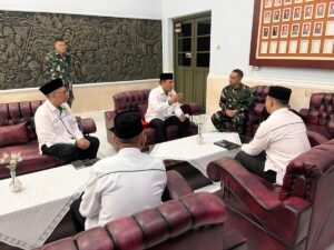 LDII Makassar Audiensi dengan Dandim 1408/Makassar, Bangun Sinergi Perkuat Ketahanan Iman hingga Kedaulatan Kota