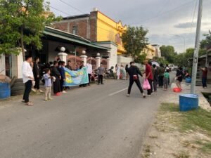 LDII Wajo Berbagi Takjil di Sengkang, Tebar Berkah Ramadan untuk Pengguna Jalan