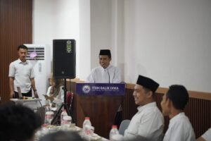Sekretaris LDII Sulsel Dr Nashruddin Beri Kuliah Umum dan Tausiyah Ramadan di Kampus ITBM Balik Diwa Makassar