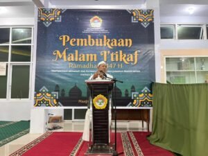 Ketua MUI Pangkep Buka Malam Iktikaf LDII, Ajak Umat Maksimalkan Ibadah Ramadan