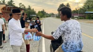 LDII Luwu Timur Bagikan Takjil Gratis, Wujud Kepedulian Sosial di Bulan Ramadan