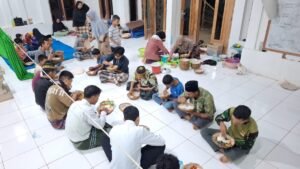 Kejar Keutamaan Lailatulkadar, Warga LDII Parangloe Iktikaf dan Sahur Bersama