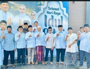 Momentum Idul Fitri, Pengurus LDII Luwu Timur Hadir di Open House Bupati dan Wabup