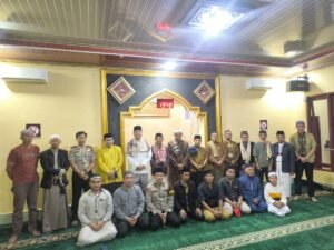 LDII, NU, ICMI hingga Tokoh Masjid Bersatu dalam Silaturahmi di Polres Tana Toraja