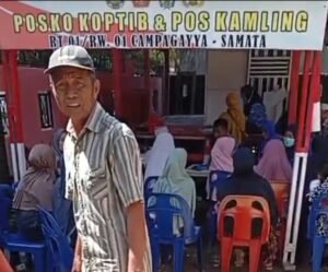 LDII Samata Gelar Cek Kesehatan Gratis Bersama Puskesmas, Warga Antusias