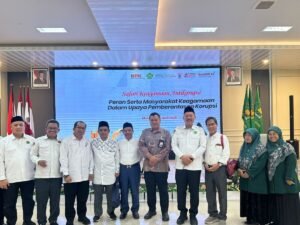 LDII Sulsel Hadiri Safari Keagamaan Anti Korupsi di Kanwil Kemenag