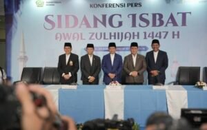 Sidang Isbat Zulhijjah 1447 H: Pemerintah Tetapkan Idul Adha 27 Mei 2026, LDII Berpartisipasi dalam Rukyatul Hilal