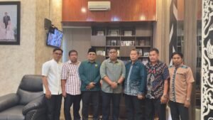 Wujudkan Masyarakat Sadar Pajak dan Hukum, LDII Luwu Audiensi ke Bapenda dan Polres