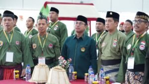 Hadiri Musprov V Persinas Asad, Ketua LDII Sulawesi Selatan Sampaikan Harapan Kemajuan Organisasi