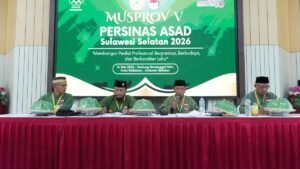 Kader LDII Luwu Dipercaya Pimpin Sidang Musprov Persinas ASAD Sulsel di Kodam XIV Hasanuddin