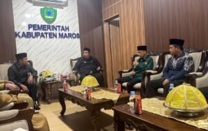 LDII Maros Audiensi dengan Bupati Chaidir Syam, Perkuat Sinergi Dukung Program Pembangunan Daerah