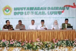 Hadiri Musda V LDII Luwu, Ketua DPRD dan Kesbangpol Bekali Kepemimpinan dan Bela Negara