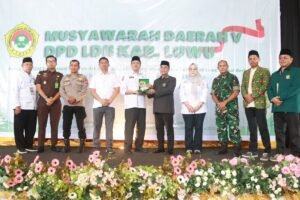 Sekda Luwu Buka Musda V LDII, Dorong Penguatan Peran Ormas dalam Menjawab Tantangan Zaman