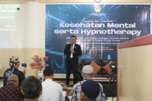 Perkuat Ketahanan Mental Keluarga, LDII Makassar Hadirkan Seminar Hypnoparenting dan Hypnoterapi