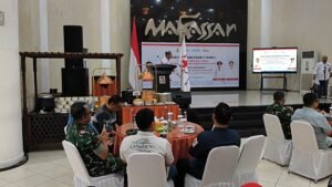 Peringati Hari Donor Darah Sedunia, PMI Makassar Gandeng Mitra Kemanusiaan Termasuk LDII Sulsel