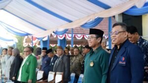 LDII Sulsel Hadiri Upacara Hari Bhayangkara ke-80 di Polda Sulsel, Tegaskan Komitmen Sinergi Jaga Kamtibmas