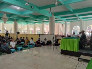 Daeng Ical di Pengajian LDII Sulsel: Umat Islam Hadapi 182 Serangan Siber per Detik Merusak Karakter