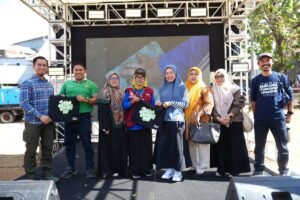 Jelajah Sampah Titik ke-13 di Biringkanaya, LDII Makassar Ajak Warga Bangun Budaya Peduli Lingkungan