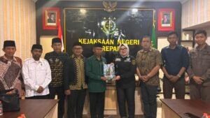LDII Parepare dan Kejari Bahas Penyuluhan Hukum untuk Warga dan Masyarakat