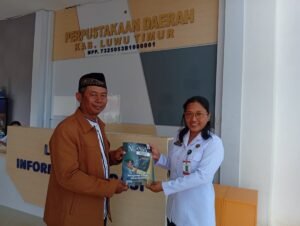 LDII Luwu Timur Serahkan Majalah Nuansa Persada ke Perpustakaan Daerah, Perkuat Literasi Keagamaan dan Kebangsaan
