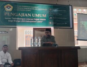 Dorong Pembangunan Daerah, Kepala Bapenda Ajak Warga LDII Luwu Jadi Pelopor Taat Pajak UMKM