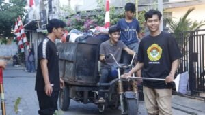 LDII Makassar Dukung Jelajah Sampah 2026, Dorong Warga Pilah Sampah dari Rumah